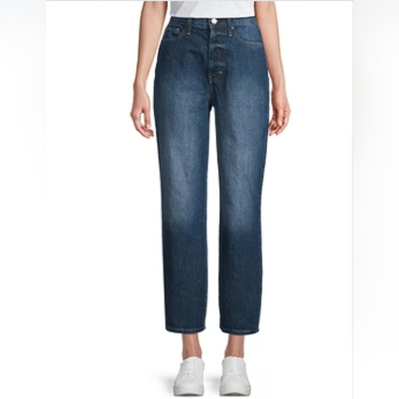 A.N.A. NWT High Waist Straight leg Jeans - Picture 4 of 4